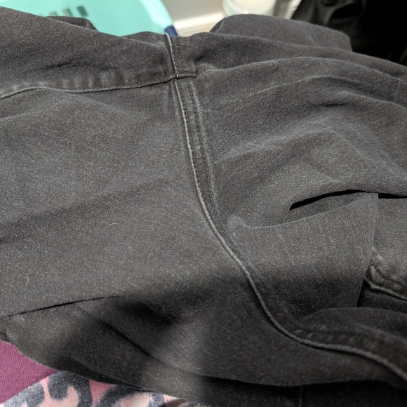 D. Jeans Black Skinny Denim Jeans in Size 20W (Pull On Style) - Picture 11 of 11